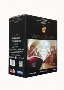 IGT ROSSO BAG IN BOX 3 LT